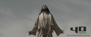 DJ Perry as JESUS in 40 Nights